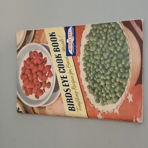 Vintage 1941 Birds Eye Cookbook